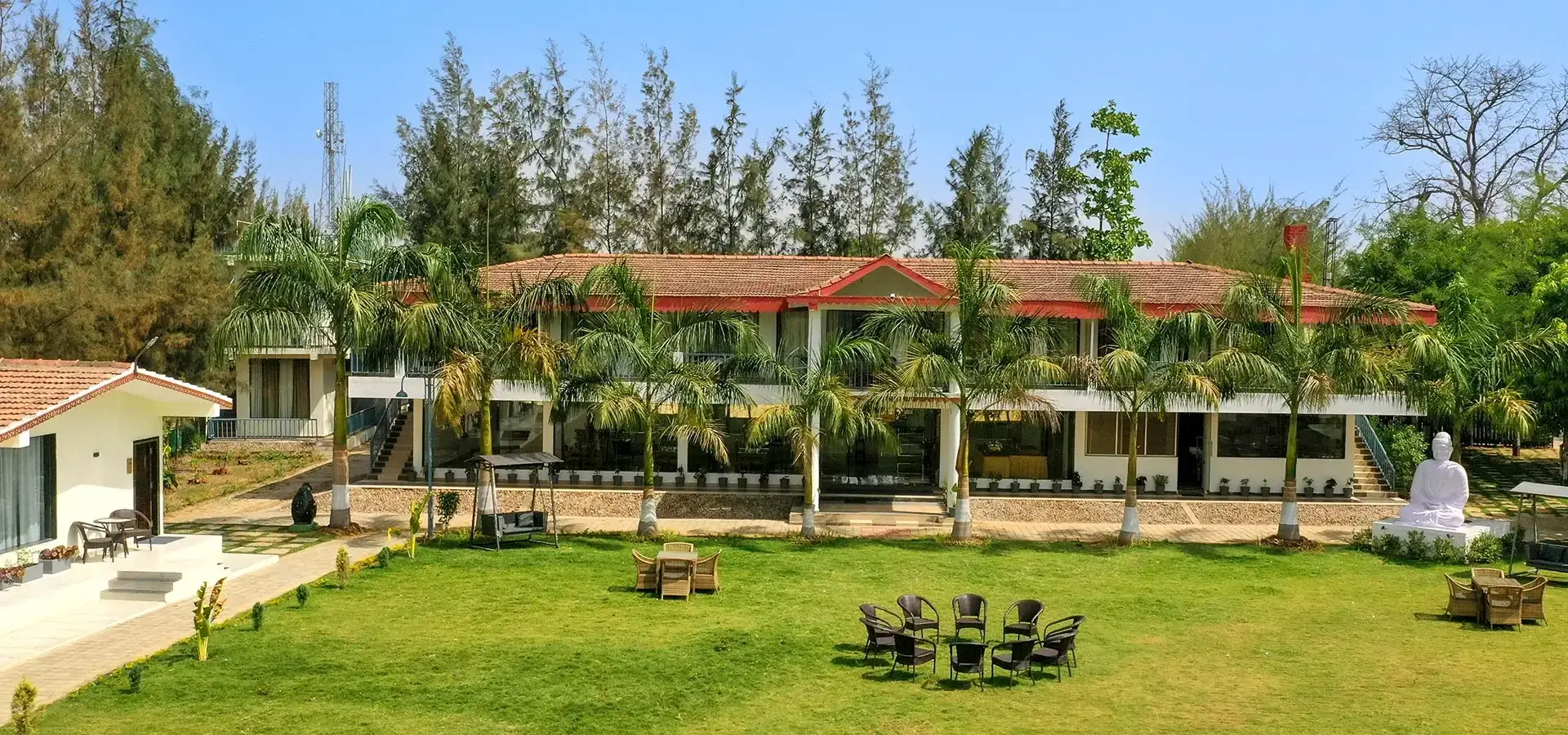 Gourissa resort madhai