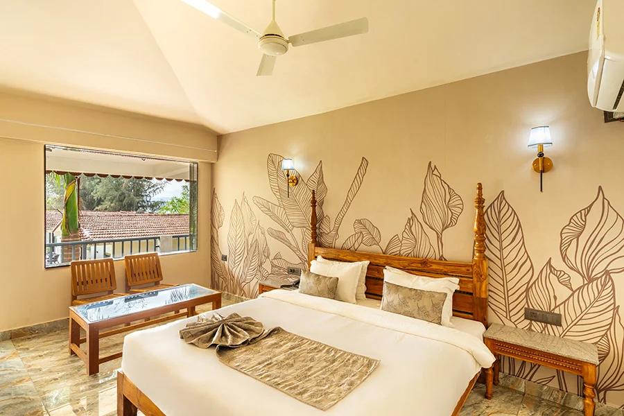 Lake View Rooms