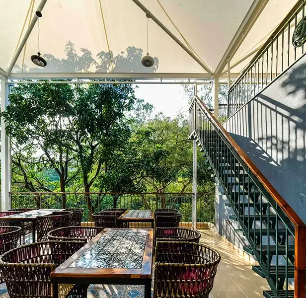 Machan - roof top restaurant