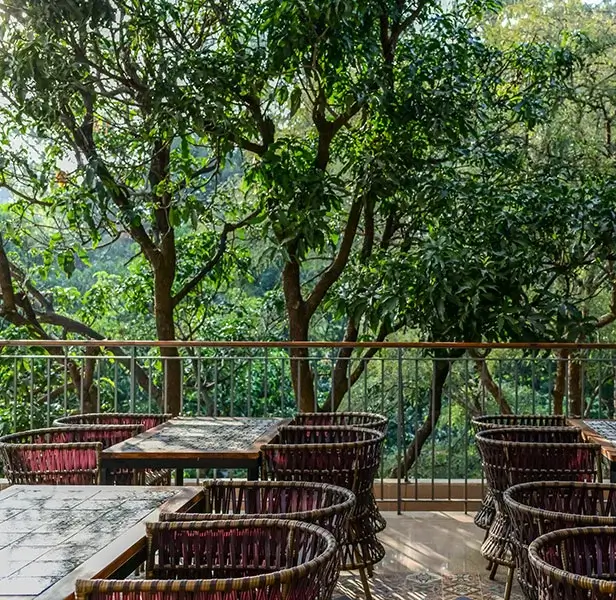 Machan - roof top restaurant