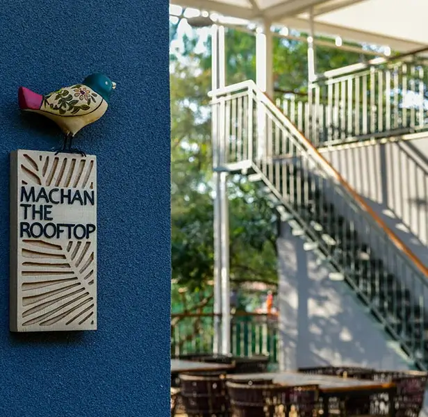 Machan - roof top restaurant